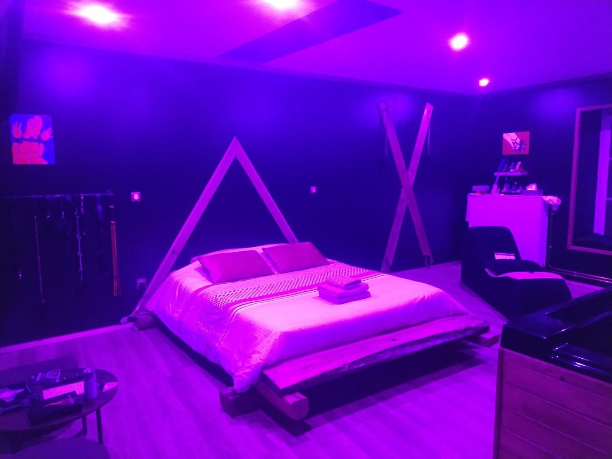 Love-Room L'Eden Du Desir Vecqueville Eksteriør bilde