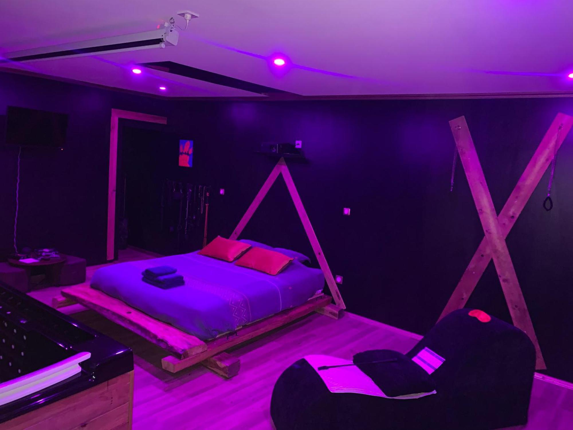 Love-Room L'Eden Du Desir Vecqueville Eksteriør bilde