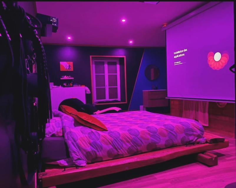 Love-Room L'Eden Du Desir Vecqueville Eksteriør bilde